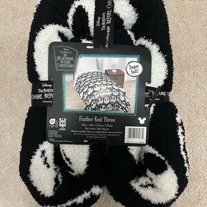 Nightmare Before Christmas NWT Throw